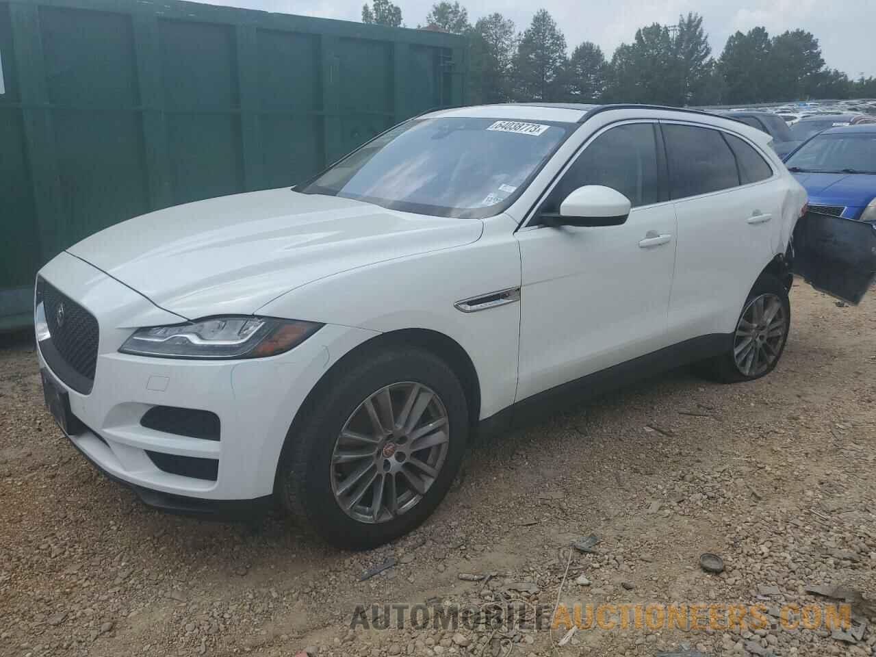 SADCK2FX7JA282094 JAGUAR F-PACE 2018