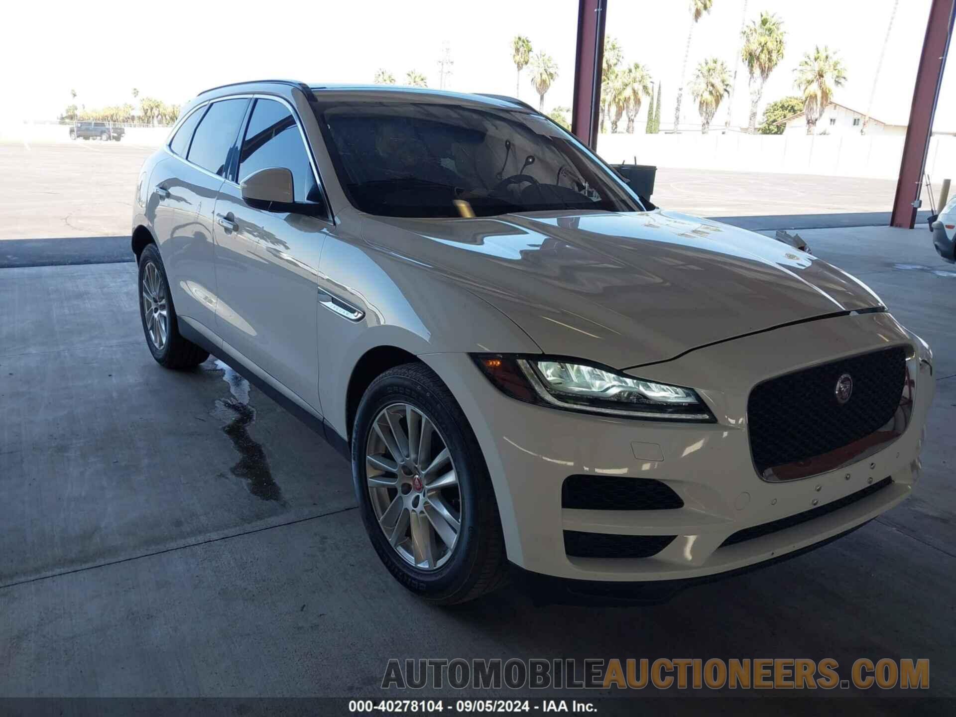 SADCK2FX7JA350278 JAGUAR F-PACE 2018