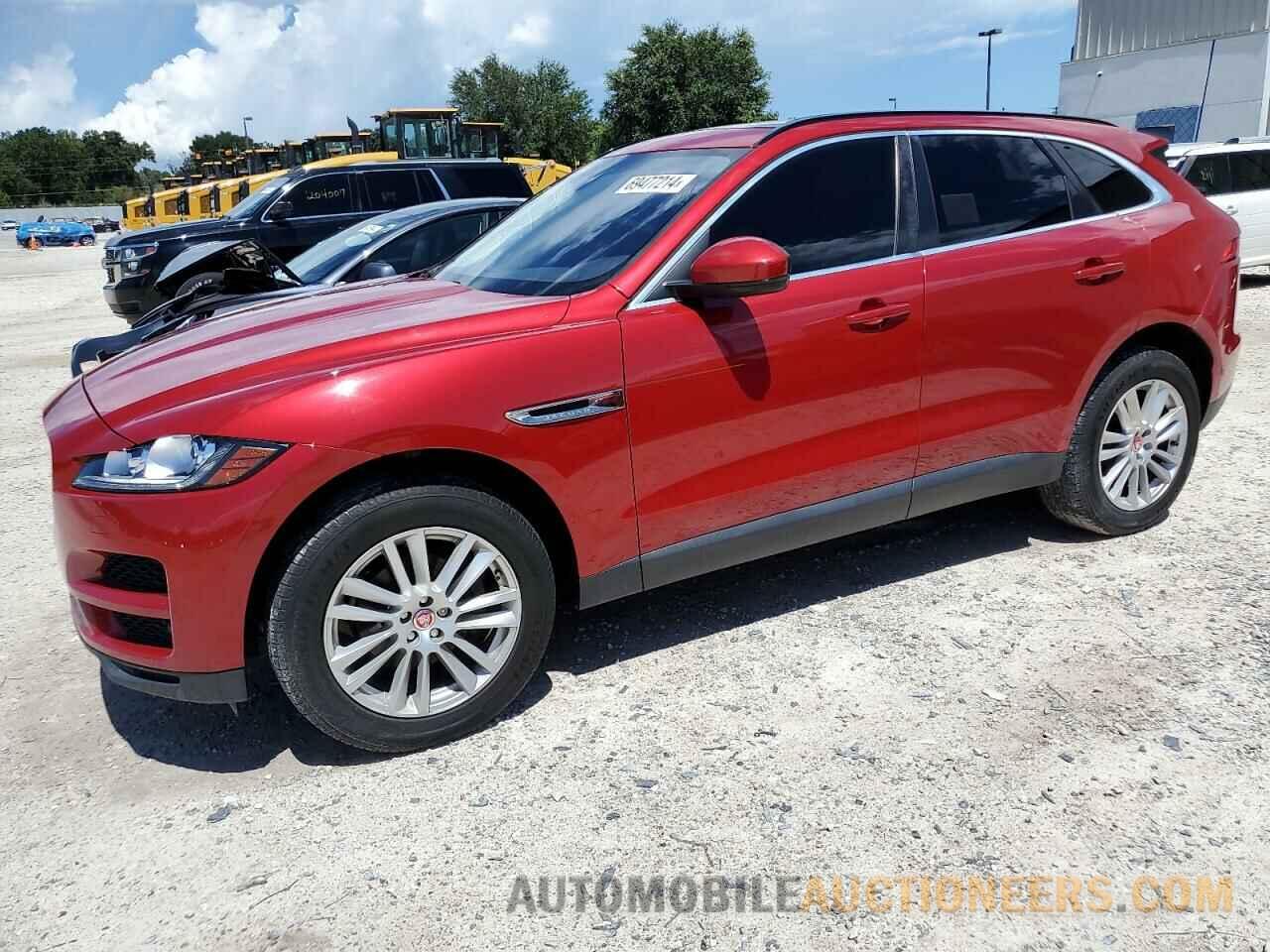 SADCK2FX7KA351822 JAGUAR F-PACE 2019