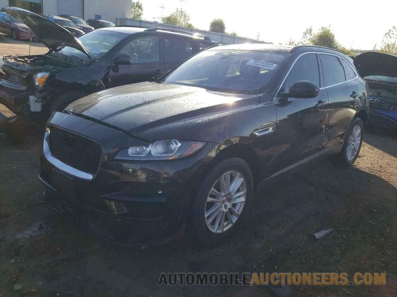 SADCK2FX7KA352064 JAGUAR F-PACE 2019