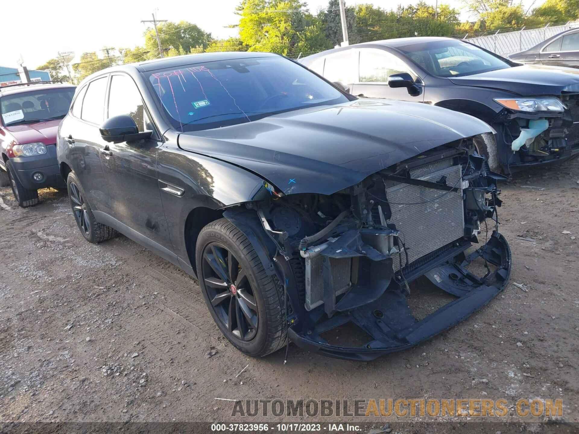 SADCK2FX7KA360522 JAGUAR F-PACE 2019