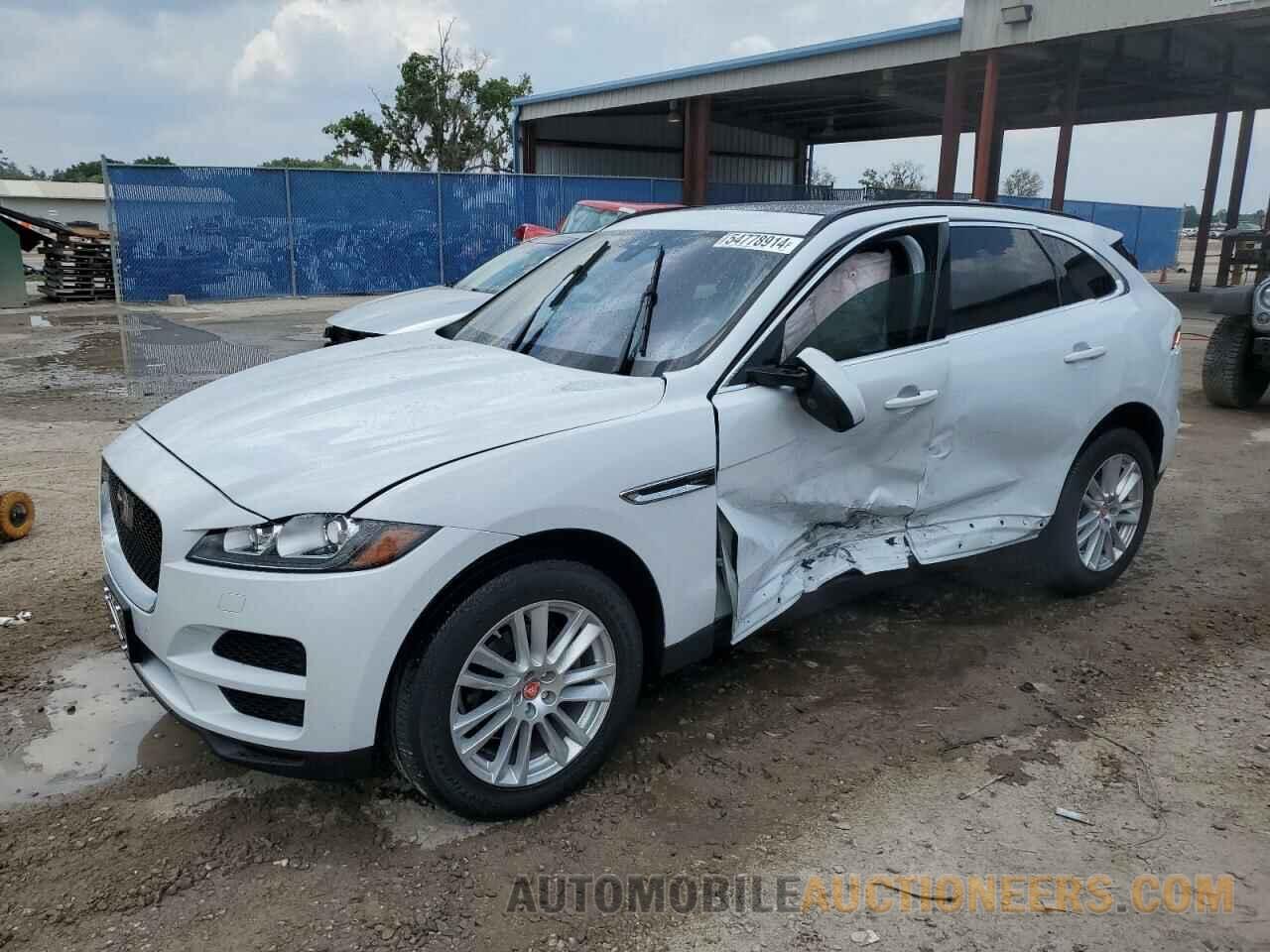 SADCK2FX7KA609739 JAGUAR F-PACE 2019