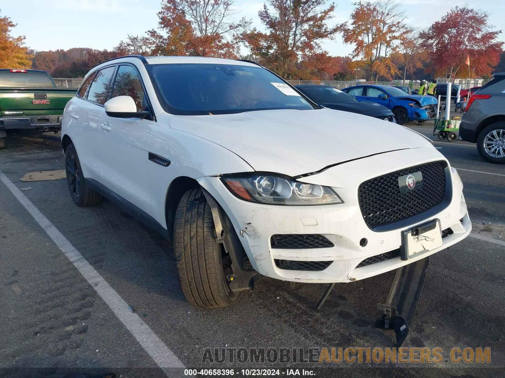 SADCK2FX7KA609904 JAGUAR F-PACE 2019