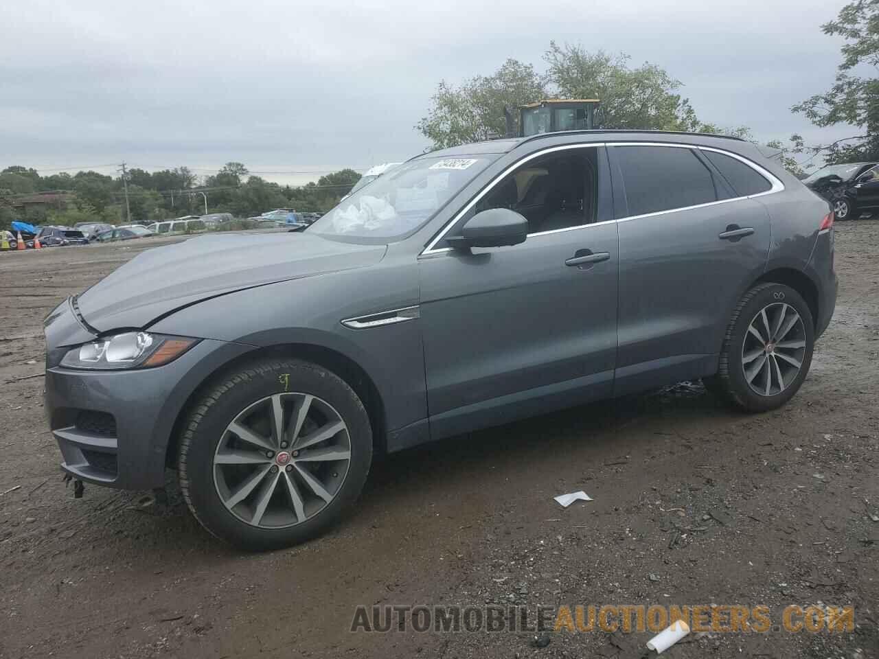 SADCK2FX7KA612110 JAGUAR F-PACE 2019