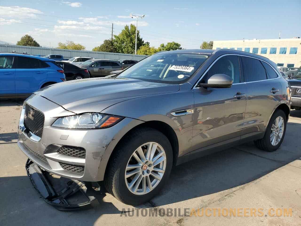 SADCK2FX7LA618295 JAGUAR F-PACE 2020