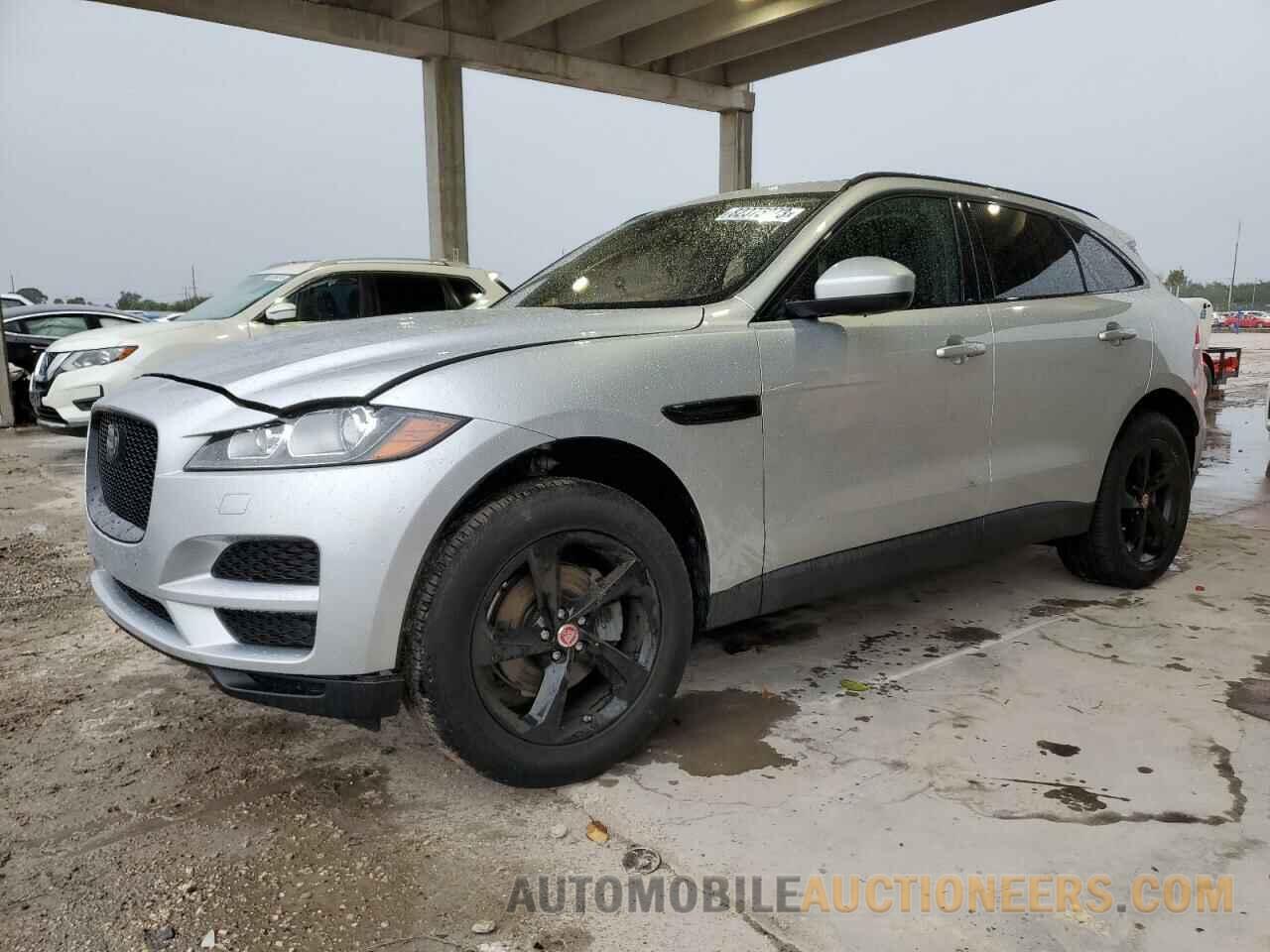 SADCK2FX7LA643567 JAGUAR F-PACE 2020