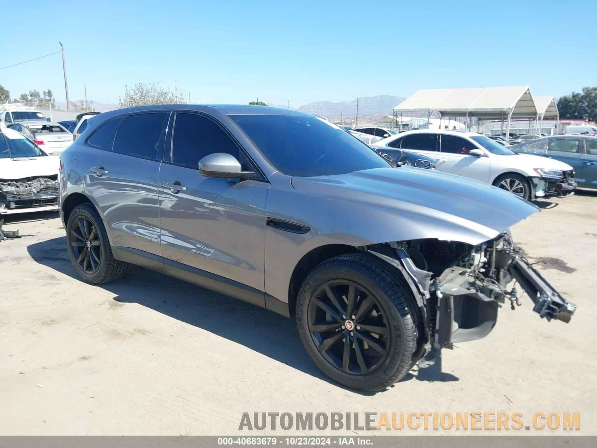 SADCK2FX7LA656609 JAGUAR F-PACE 2020