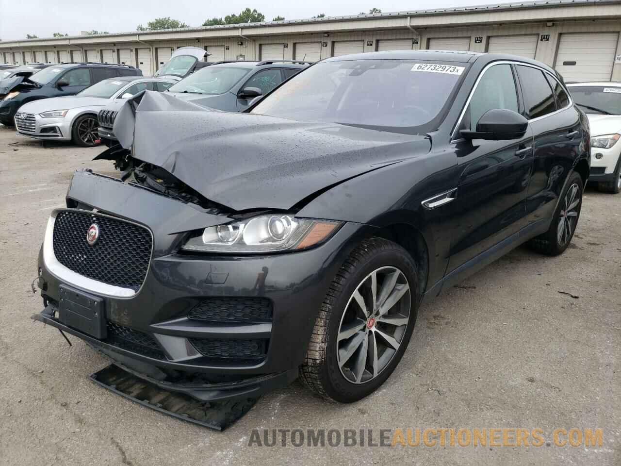 SADCK2FX8JA248598 JAGUAR F-PACE 2018