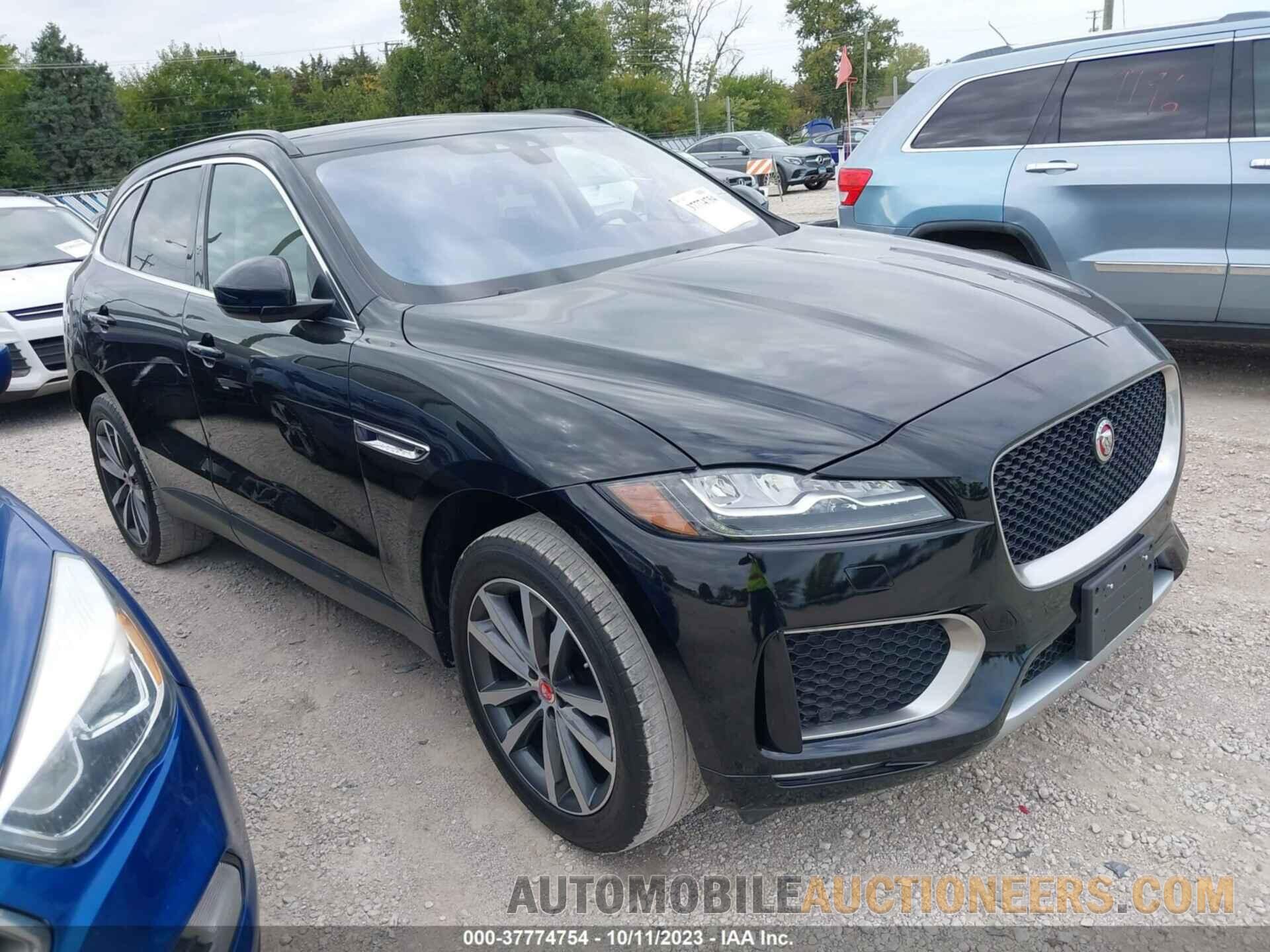 SADCK2FX8JA274280 JAGUAR F-PACE 2018