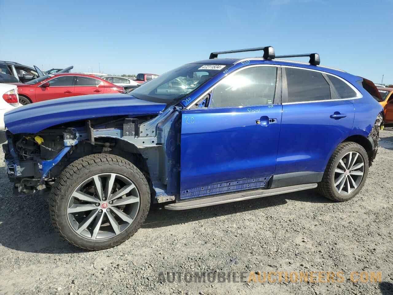 SADCK2FX8JA278930 JAGUAR F-PACE 2018