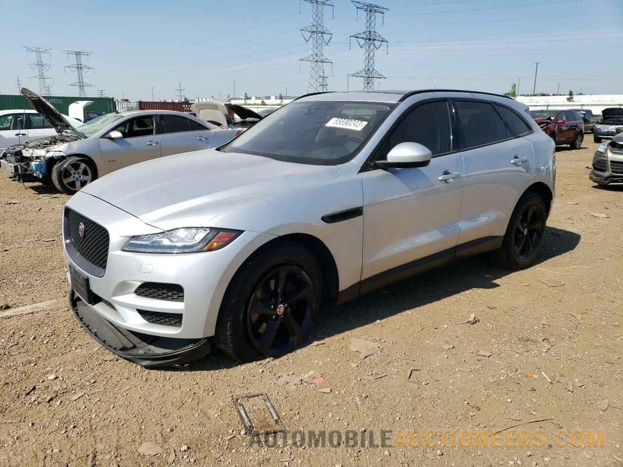 SADCK2FX8JA320142 JAGUAR F-PACE 2018