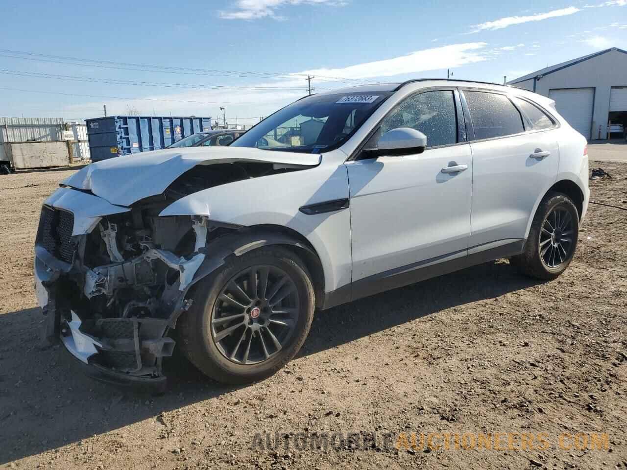 SADCK2FX8JA322215 JAGUAR F-PACE 2018