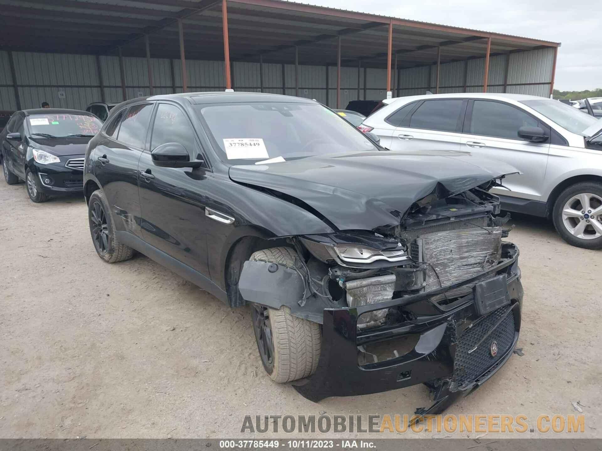 SADCK2FX8JA323980 JAGUAR F-PACE 2018