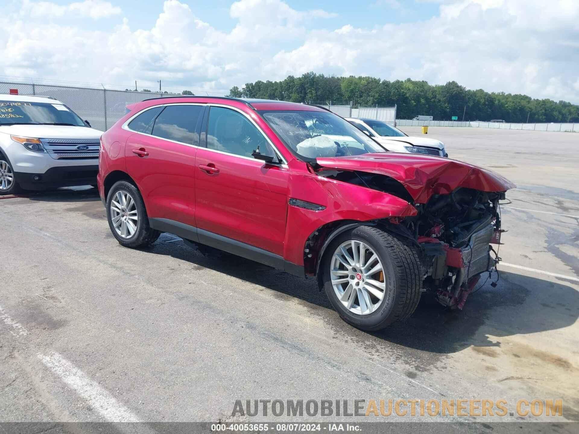 SADCK2FX8KA354552 JAGUAR F-PACE 2019