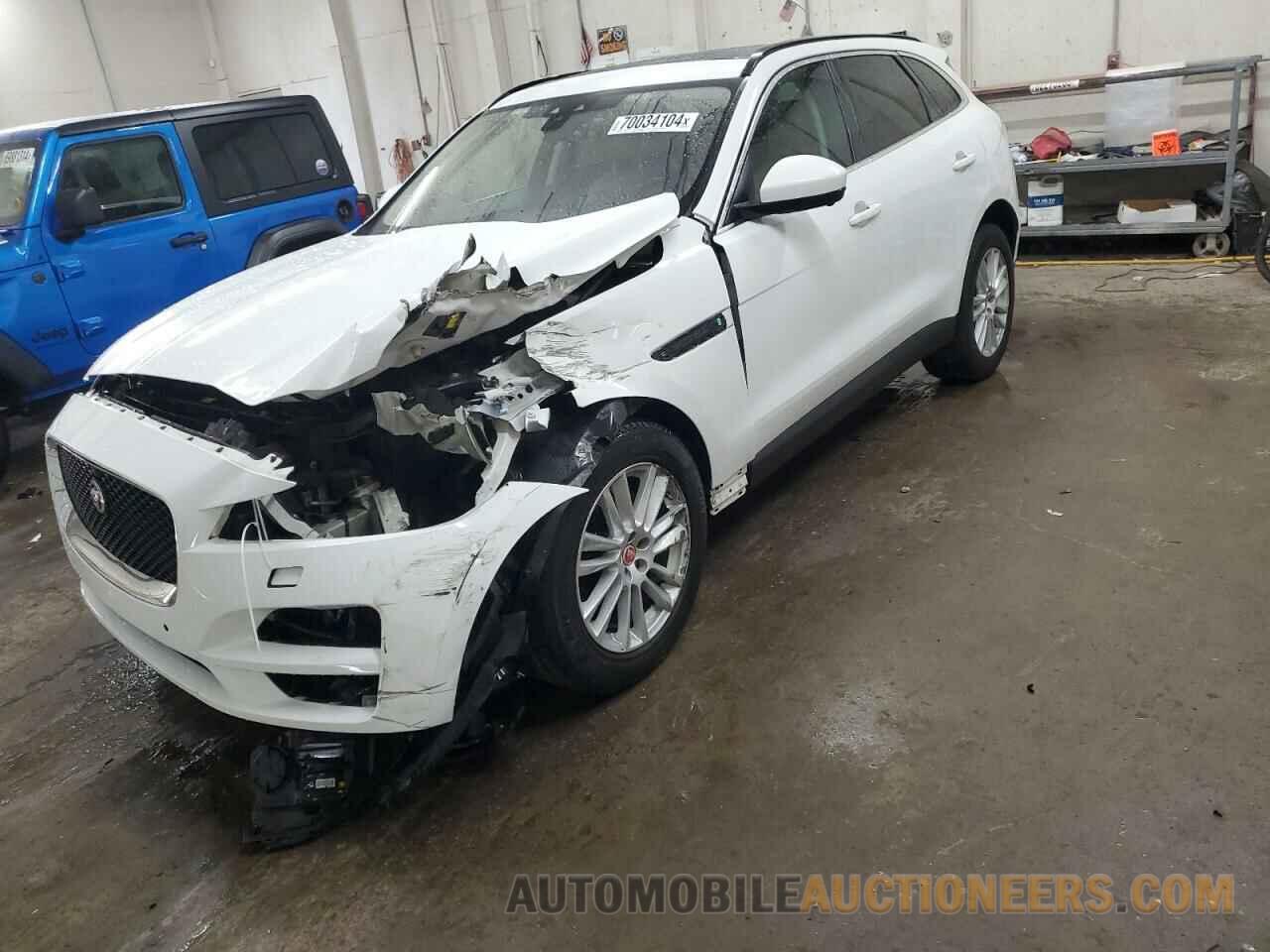 SADCK2FX8KA358603 JAGUAR F-PACE 2019