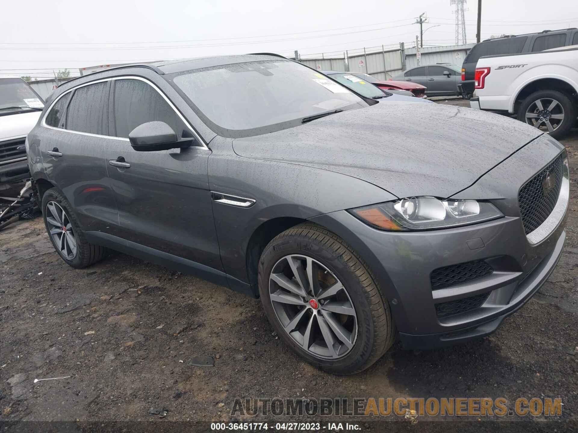 SADCK2FX8KA360156 JAGUAR F-PACE 2019