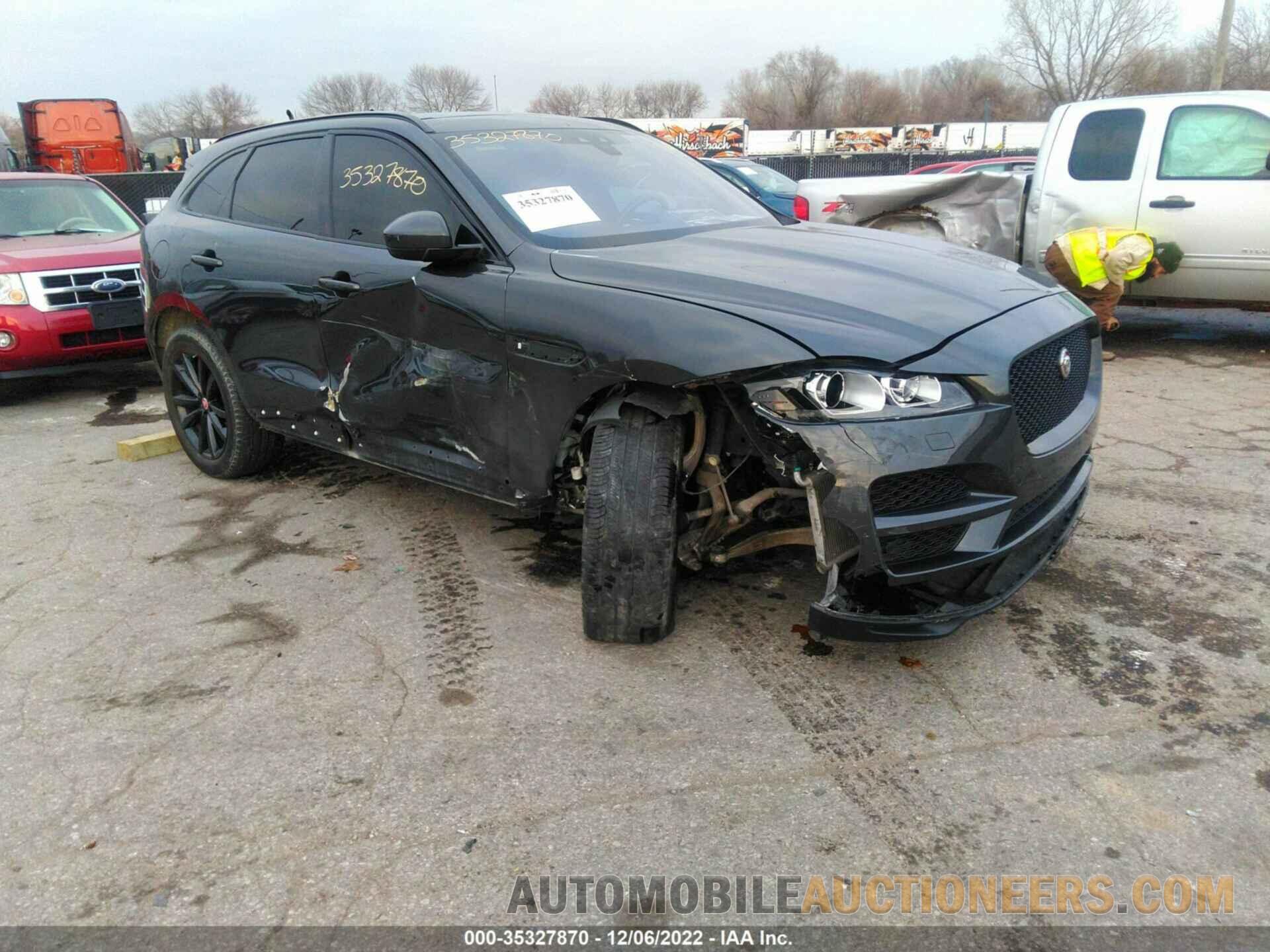 SADCK2FX8LA618774 JAGUAR F-PACE 2020