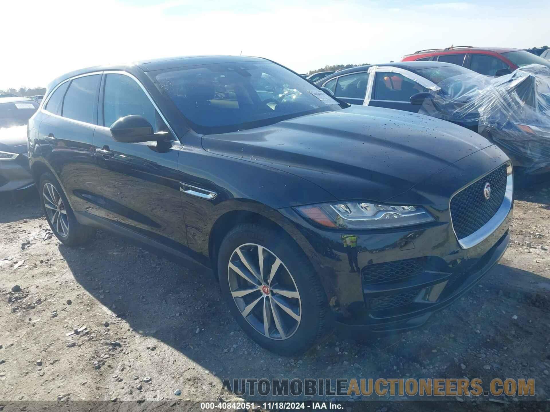 SADCK2FX8LA659499 JAGUAR F-PACE 2020