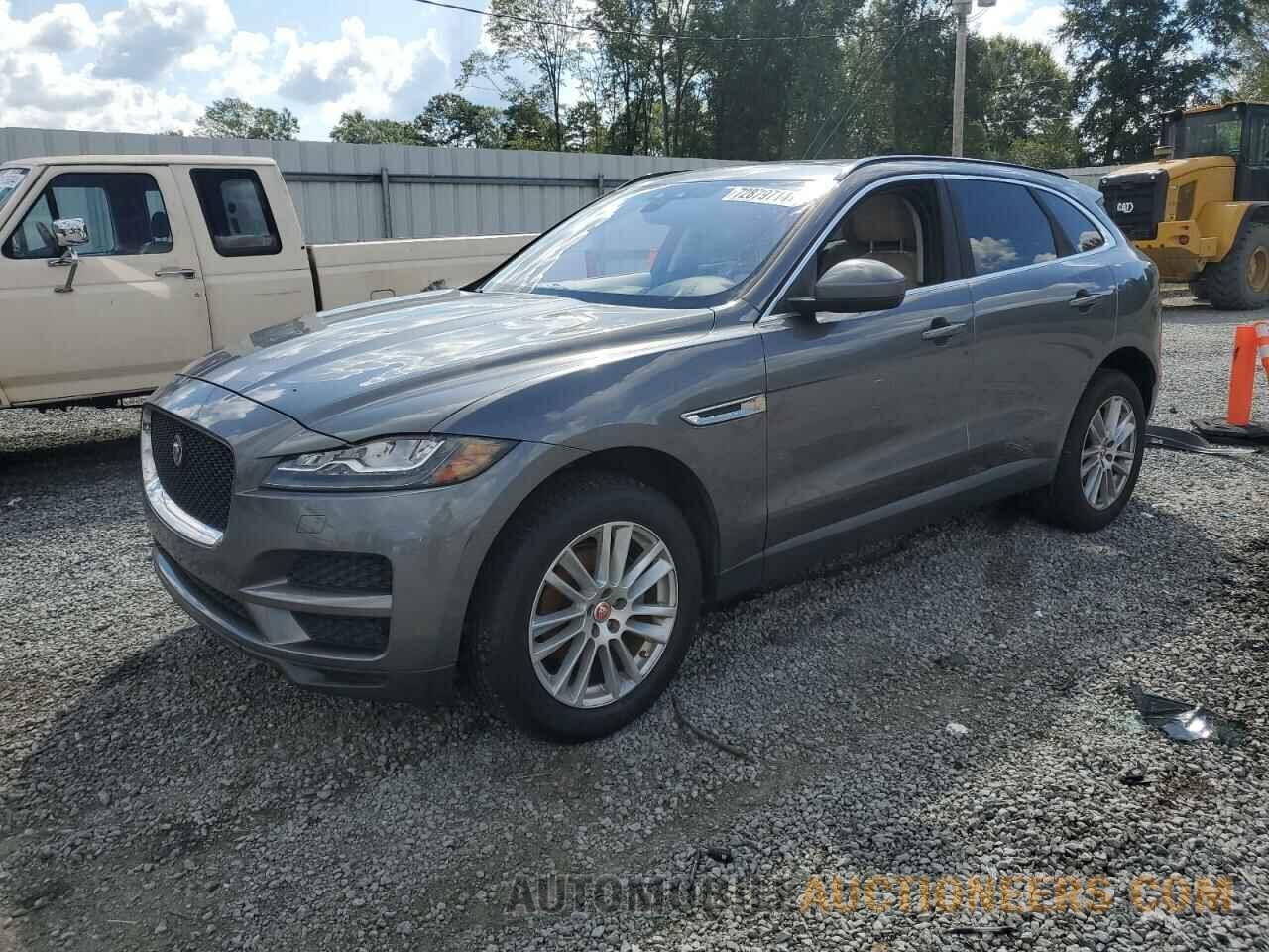 SADCK2FX9JA245256 JAGUAR F-PACE 2018