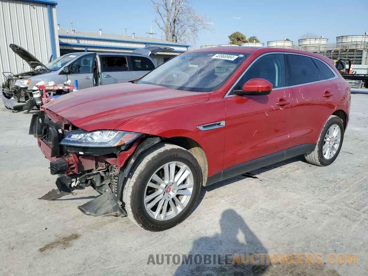 SADCK2FX9JA256192 JAGUAR F-PACE 2018