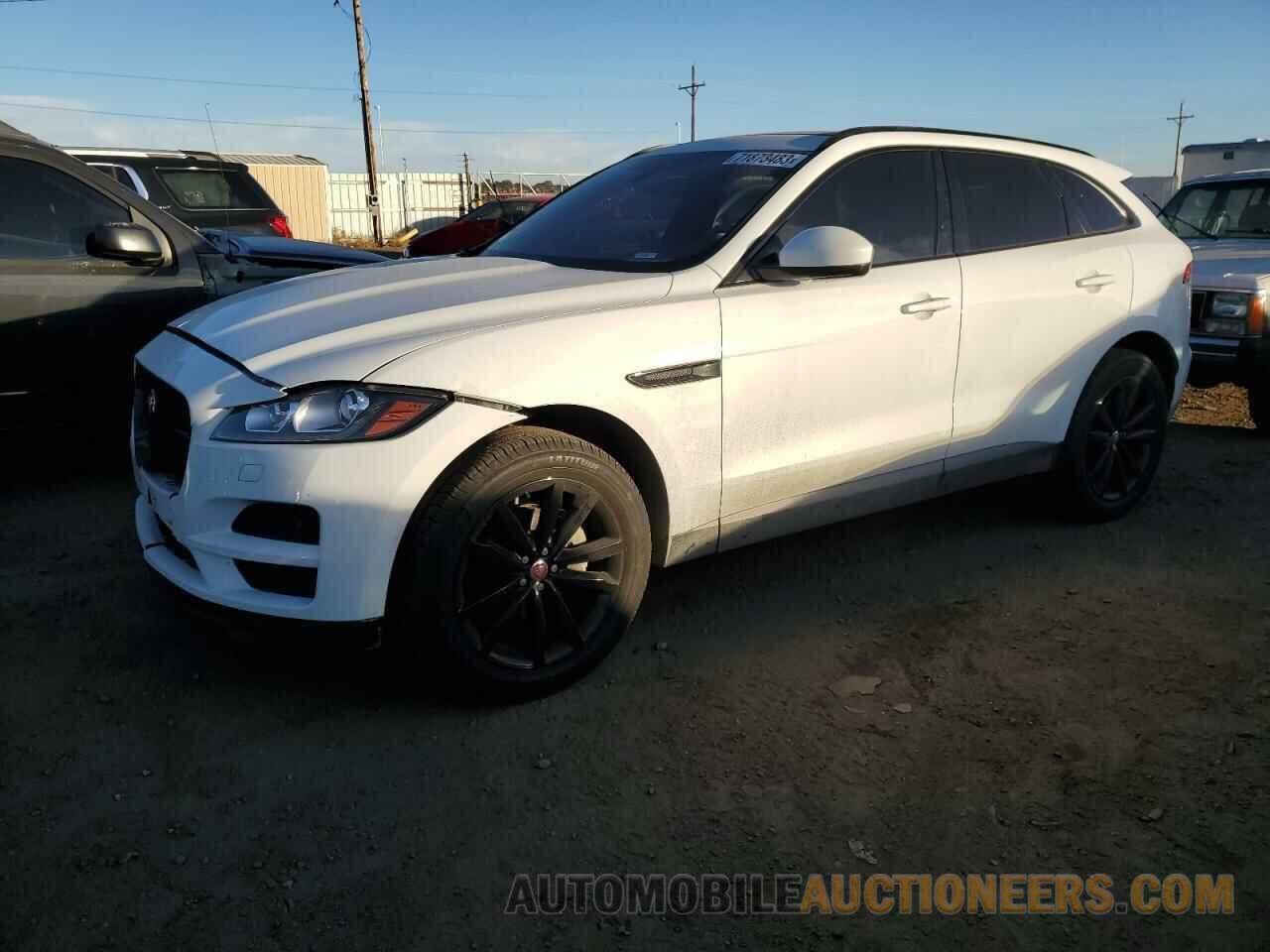 SADCK2FX9JA256371 JAGUAR F-PACE 2018