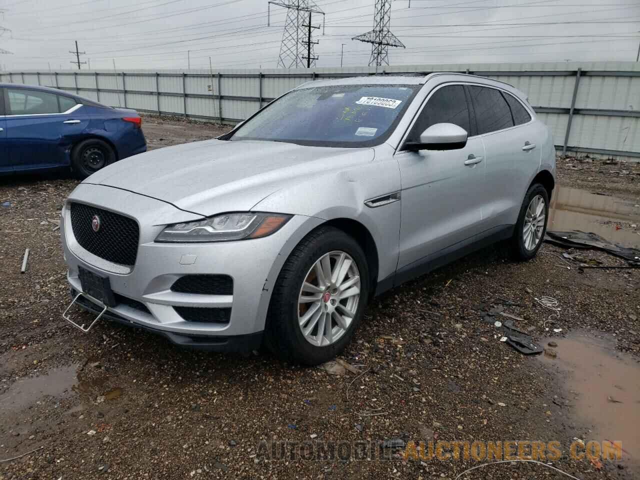 SADCK2FX9JA258749 JAGUAR F-PACE 2018