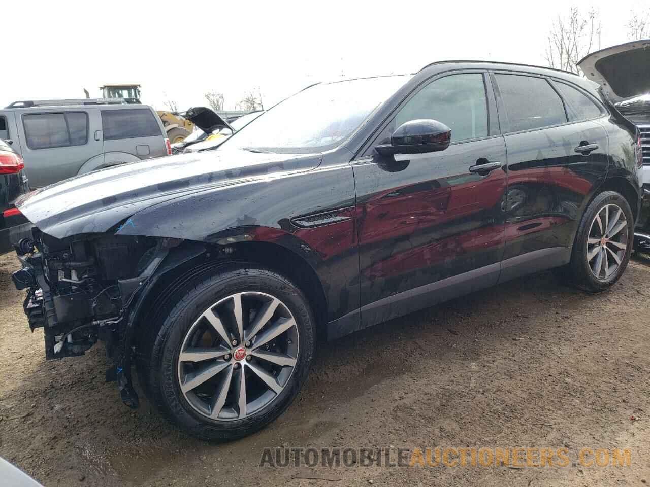 SADCK2FX9JA266477 JAGUAR F-PACE 2018