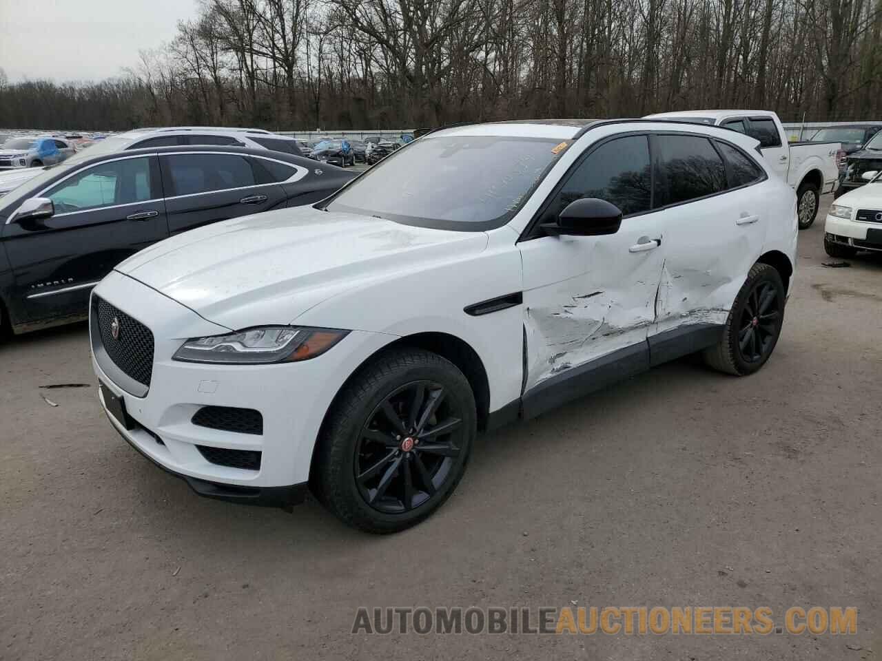 SADCK2FX9JA281500 JAGUAR F-PACE 2018