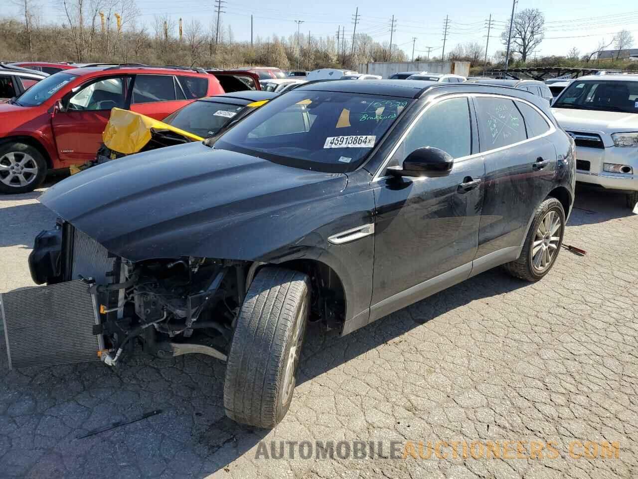 SADCK2FX9JA291489 JAGUAR F-PACE 2018