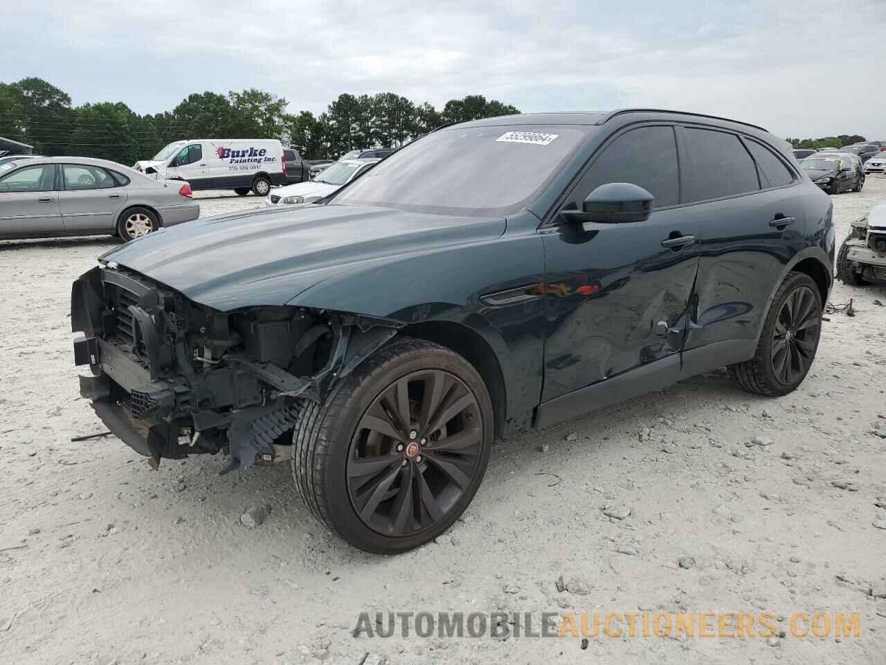 SADCK2FX9JA320134 JAGUAR F-PACE 2018