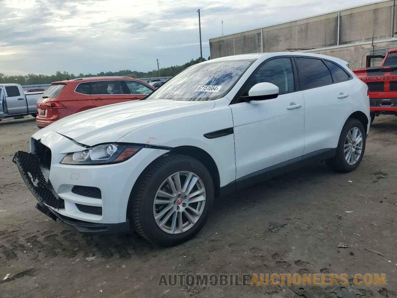 SADCK2FX9KA352003 JAGUAR F-PACE 2019