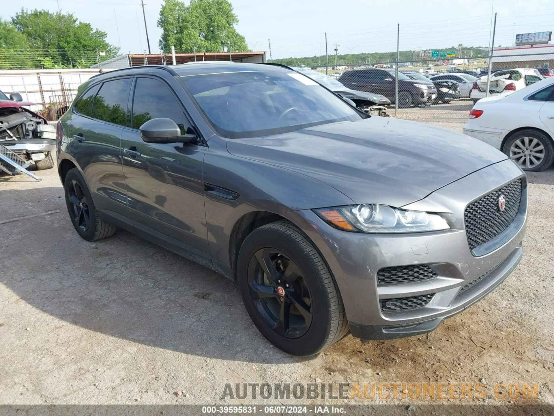 SADCK2FX9KA609869 JAGUAR F-PACE 2019