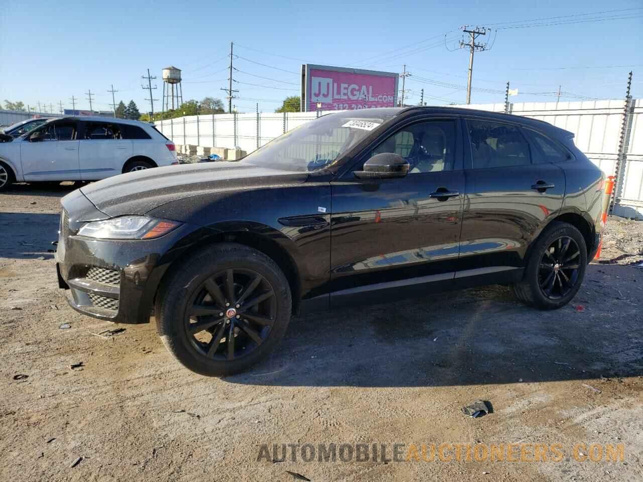 SADCK2FX9LA631162 JAGUAR F-PACE 2020