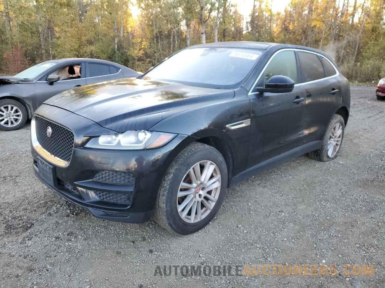 SADCK2FX9LA637639 JAGUAR F-PACE 2020