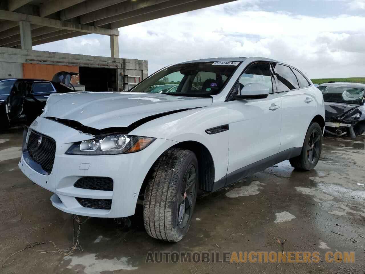 SADCK2FX9LA658085 JAGUAR F-PACE 2020