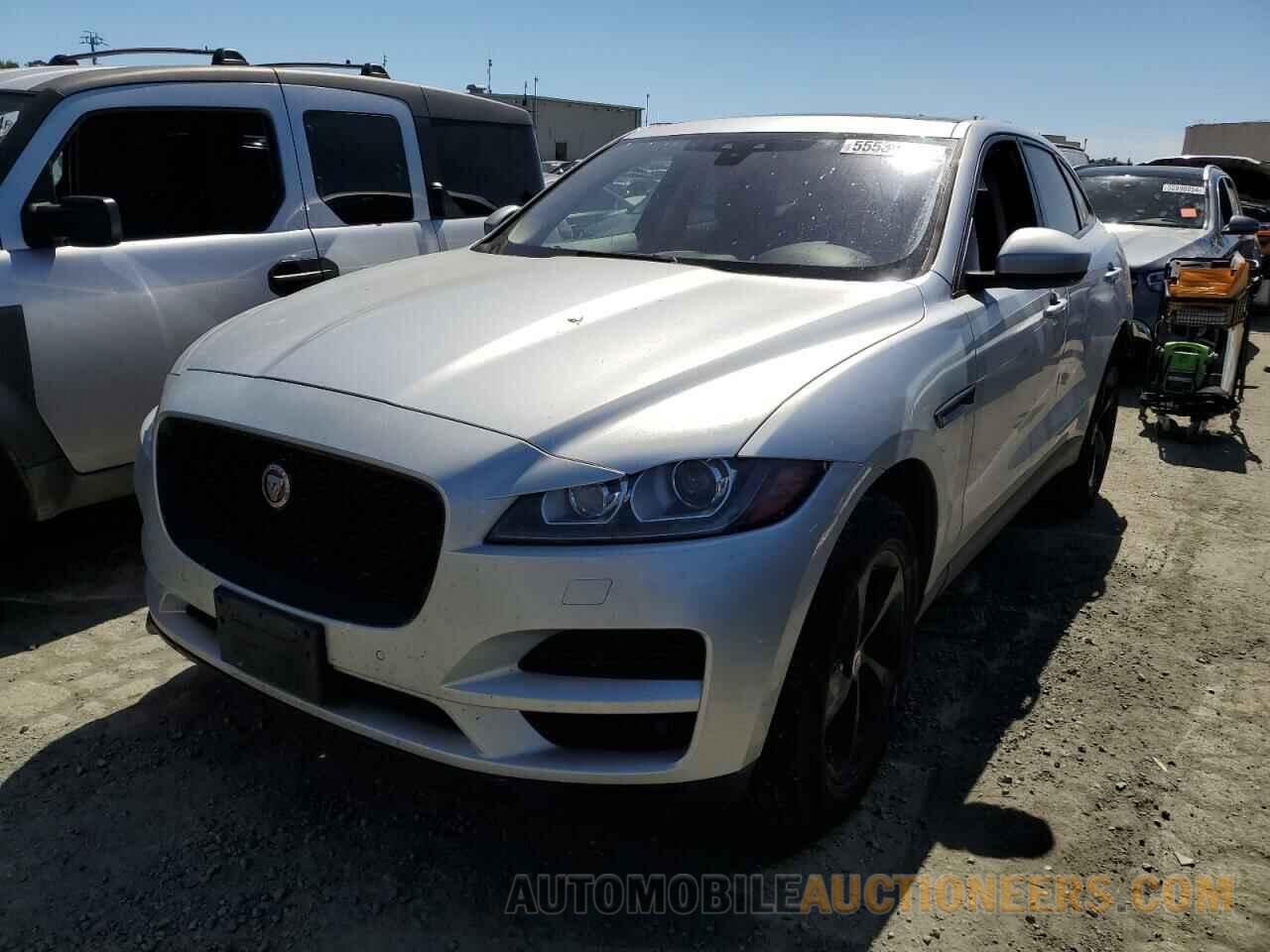 SADCK2FXXJA259442 JAGUAR F-PACE 2018