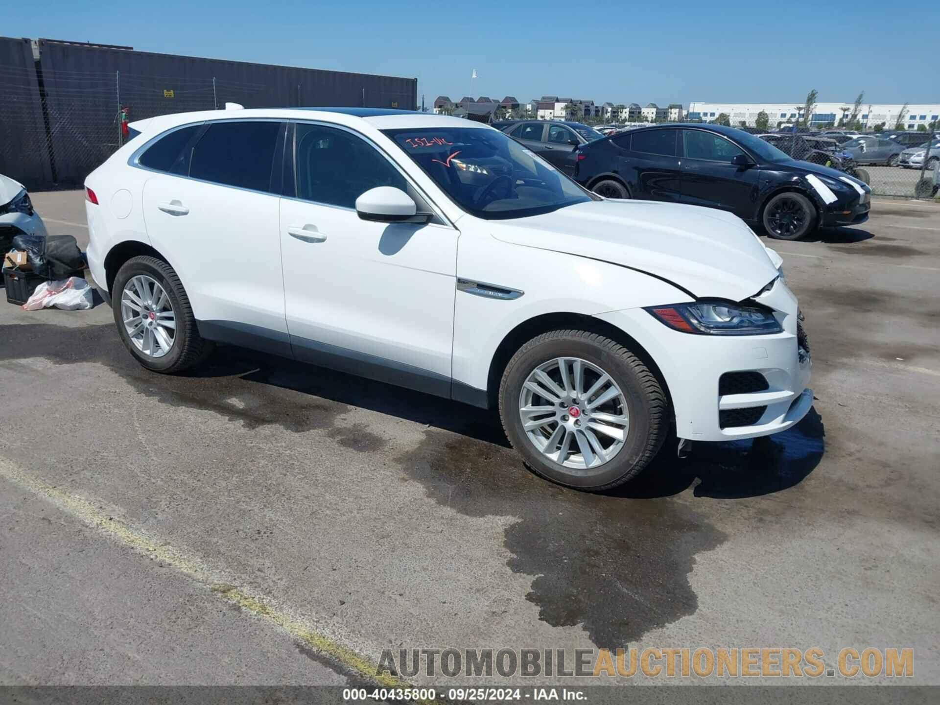 SADCK2FXXJA264771 JAGUAR F-PACE 2018