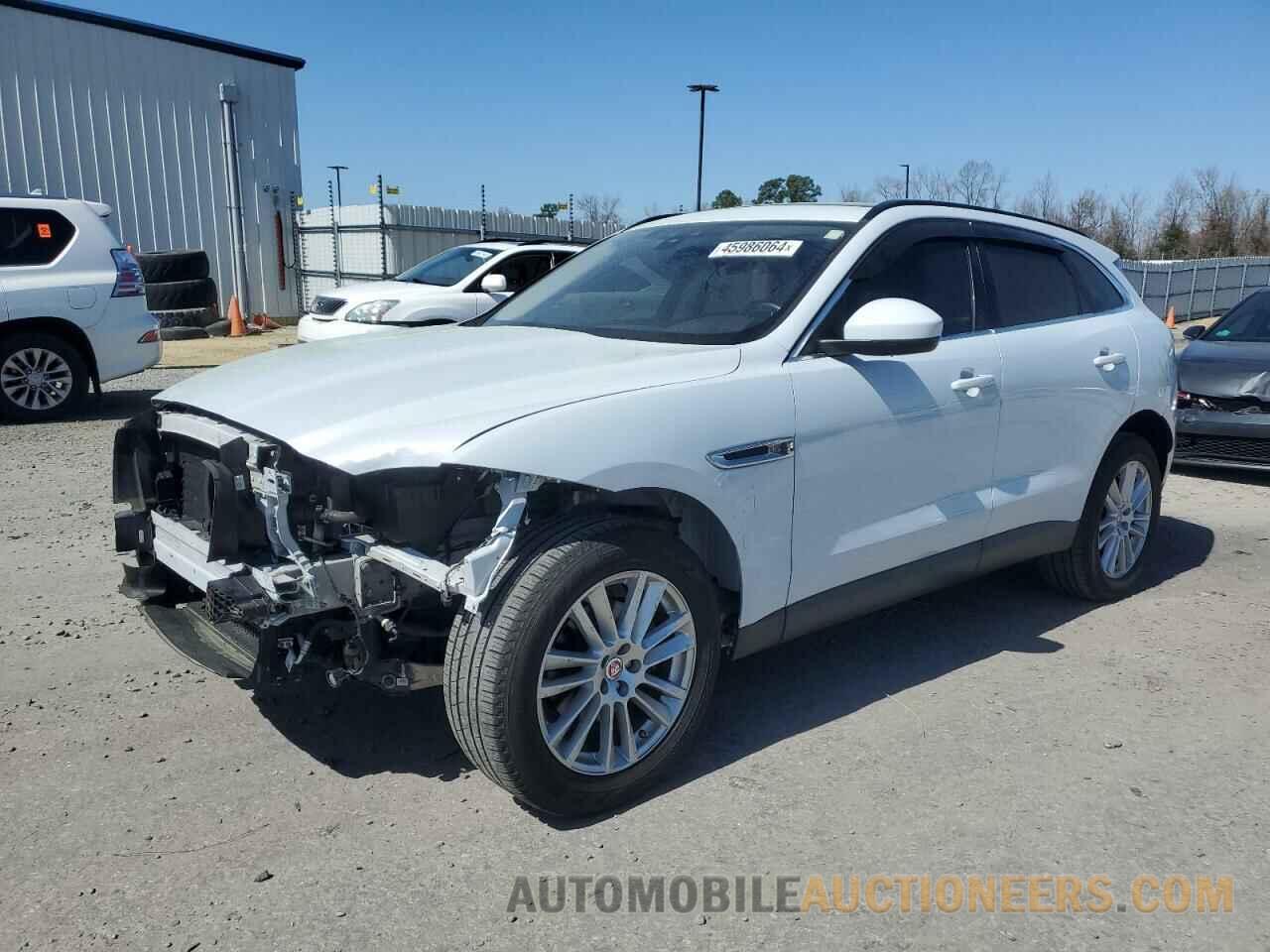 SADCK2FXXJA325469 JAGUAR F-PACE 2018