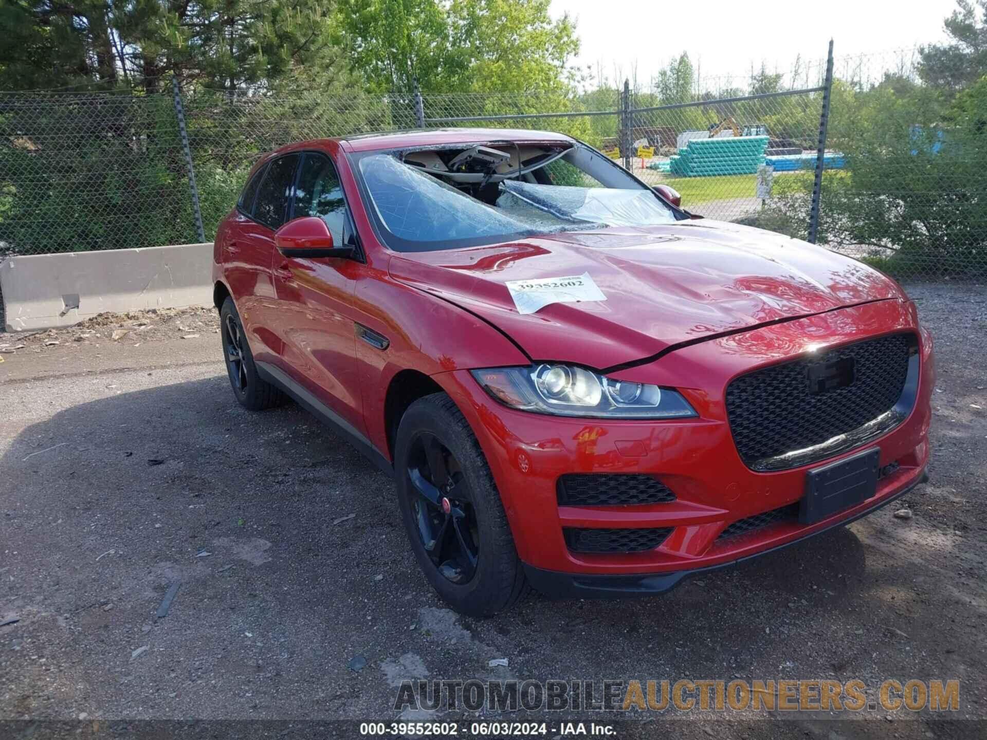 SADCK2FXXKA351877 JAGUAR F-PACE 2019