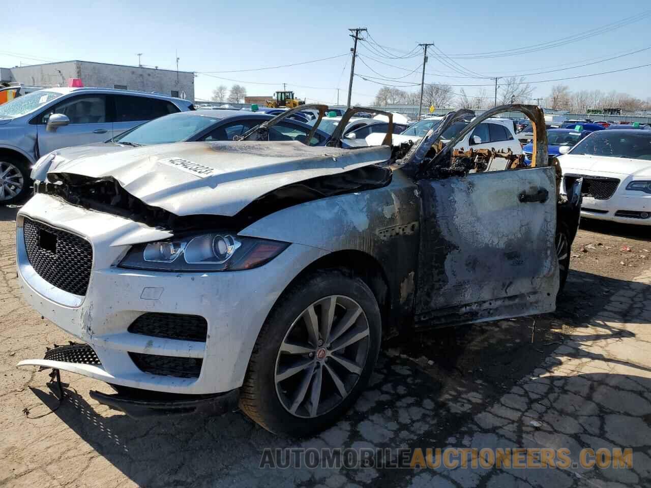 SADCK2FXXKA609654 JAGUAR F-PACE 2019