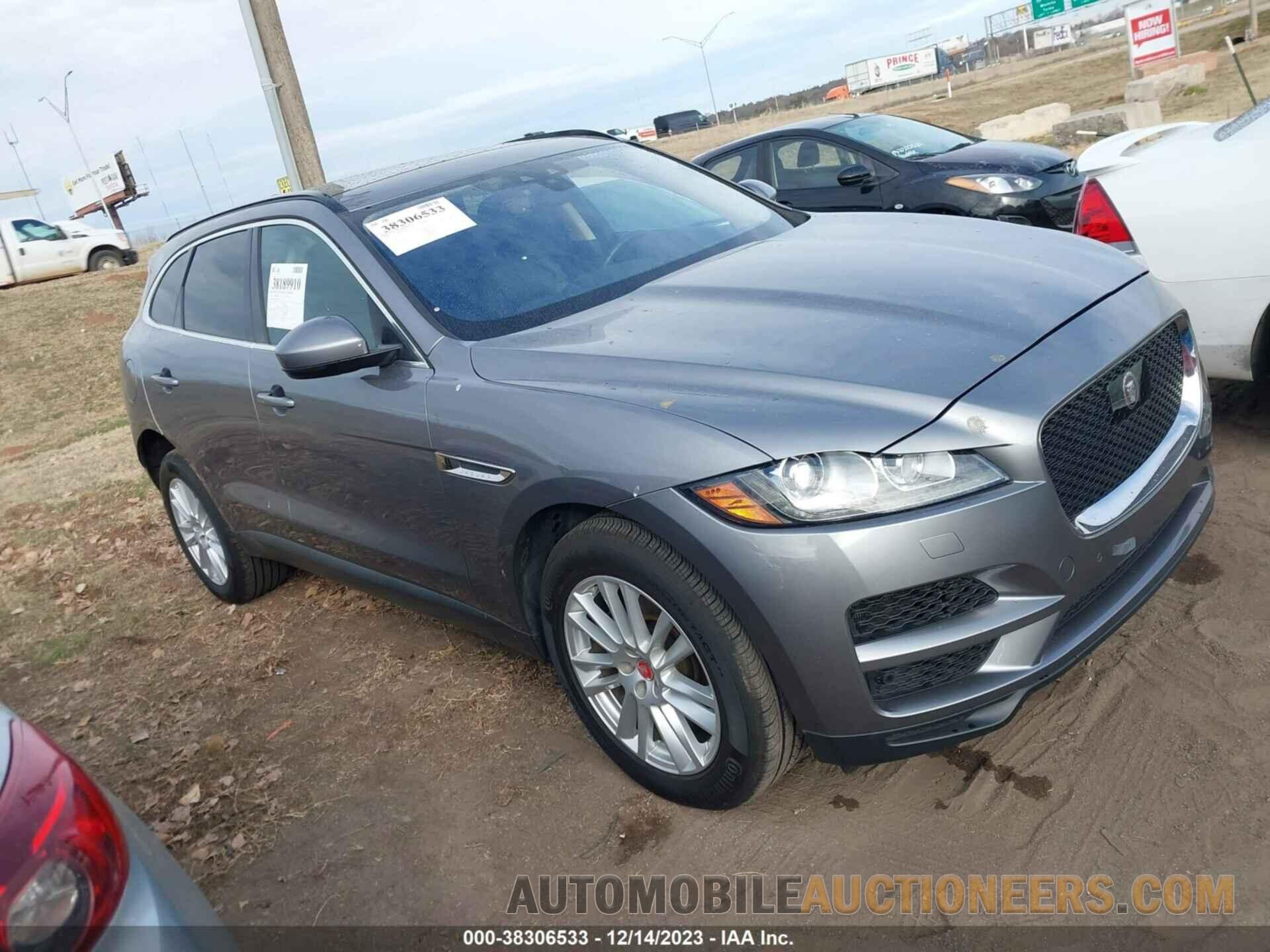 SADCK2FXXLA622583 JAGUAR F-PACE 2020