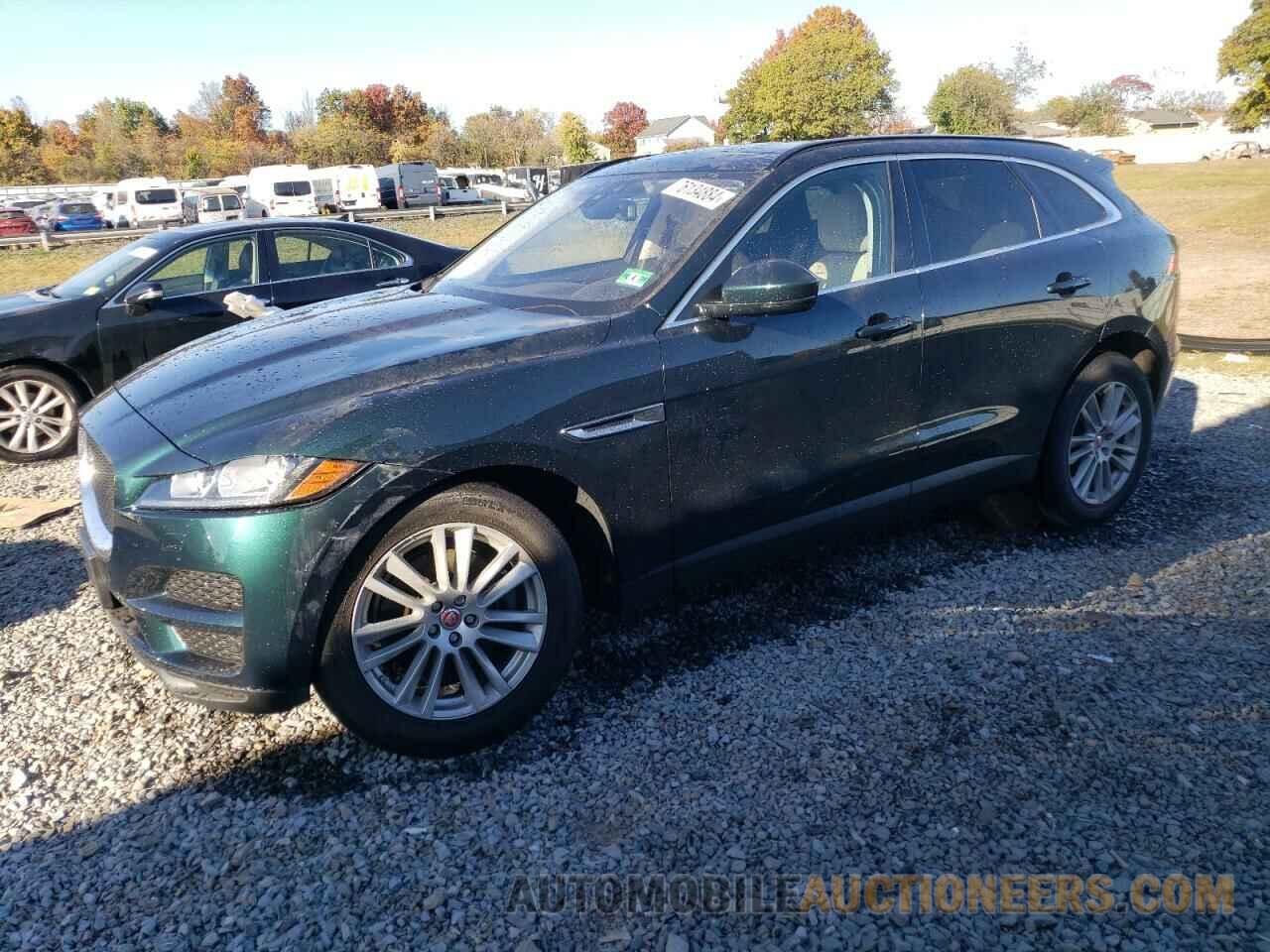 SADCK2GX0JA285613 JAGUAR F-PACE 2018