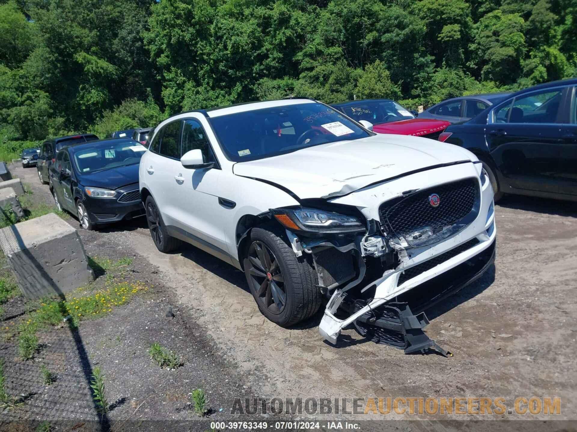 SADCK2GX0JA295221 JAGUAR F-PACE 2018