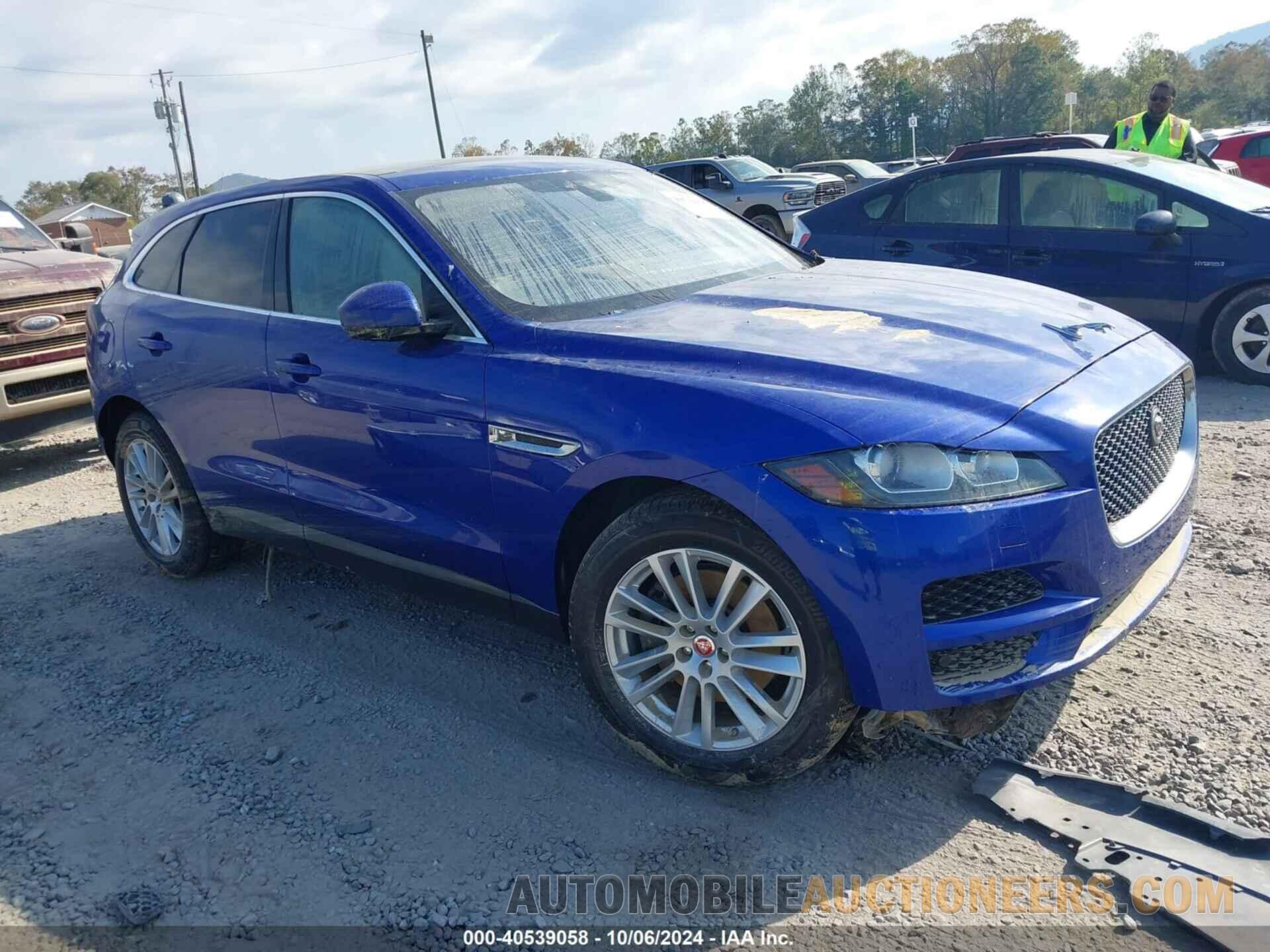 SADCK2GX0KA390329 JAGUAR F-PACE 2019