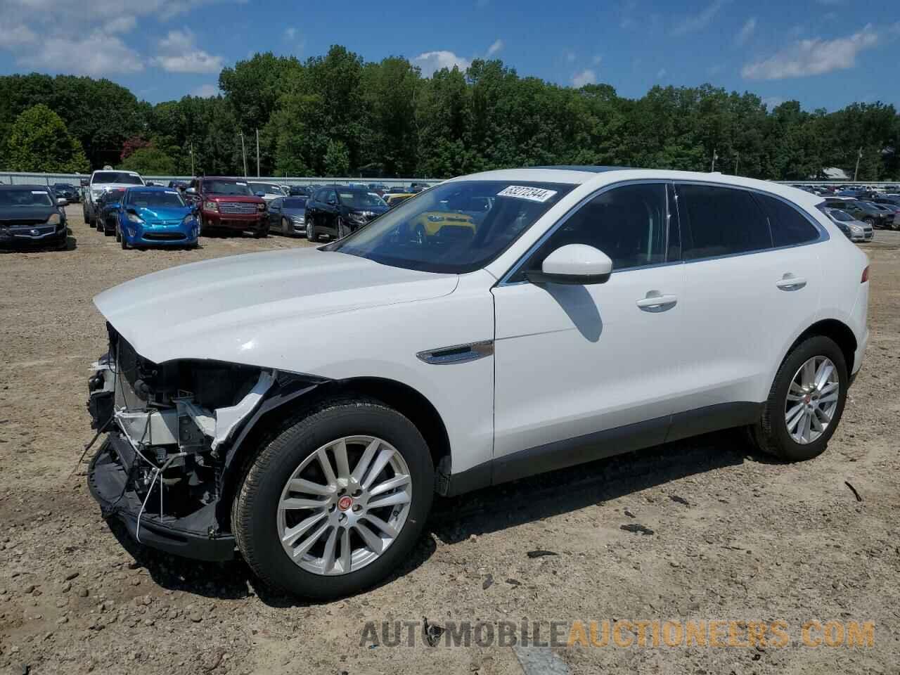 SADCK2GX0KA390590 JAGUAR F-PACE 2019