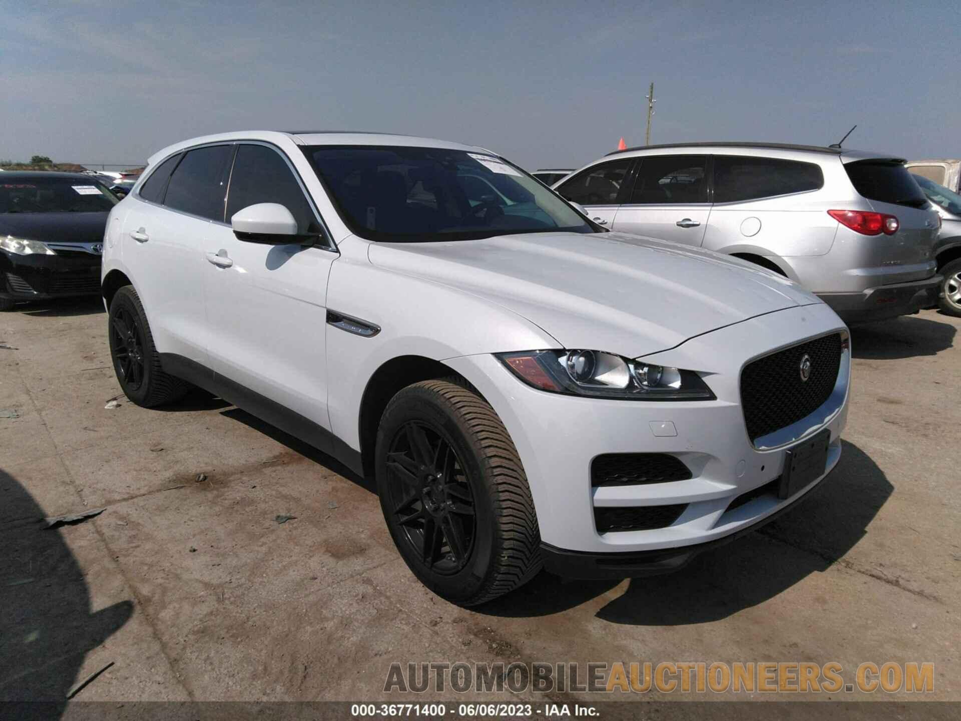 SADCK2GX0KA392016 JAGUAR F-PACE 2019