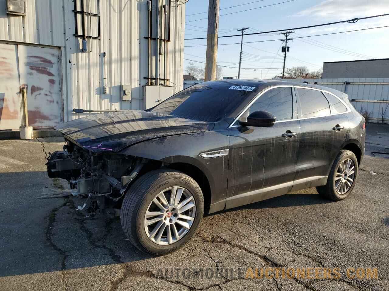 SADCK2GX0LA640752 JAGUAR F-PACE 2020