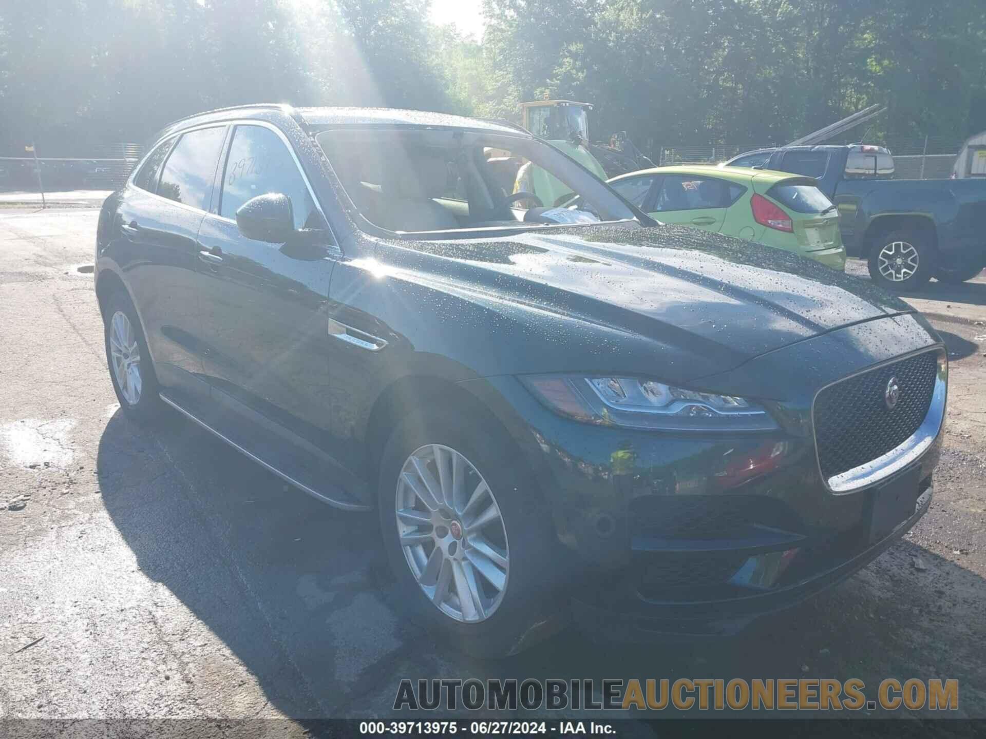 SADCK2GX1JA282445 JAGUAR F-PACE 2018