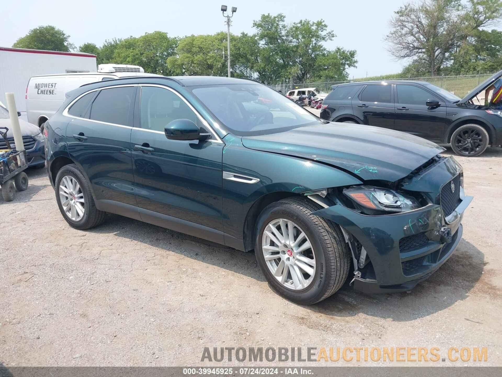 SADCK2GX1JA283014 JAGUAR F-PACE 2018