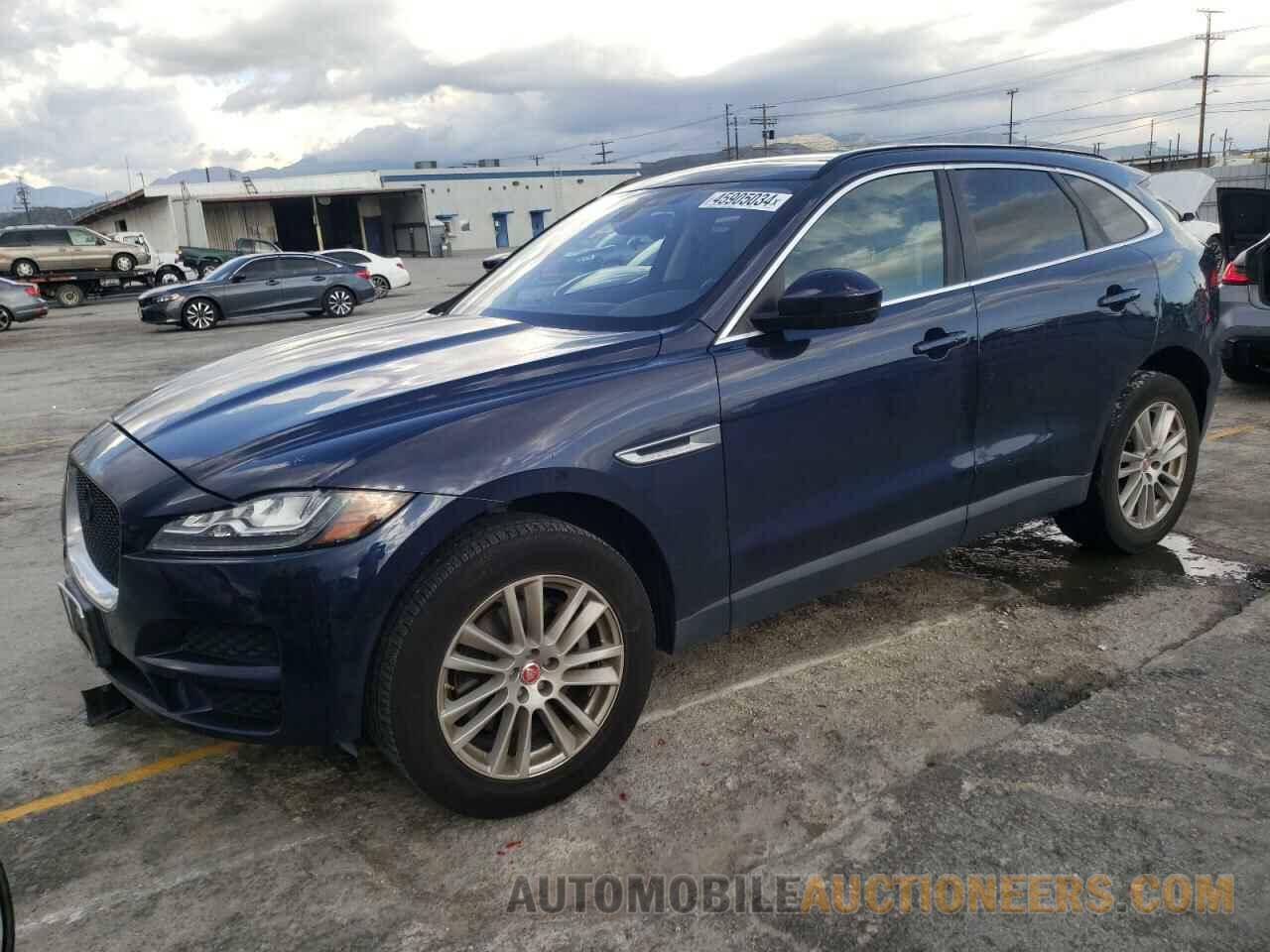 SADCK2GX1JA286981 JAGUAR F-PACE 2018